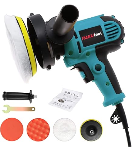 【ほぼ新品】RYOBI 電子ギヤアクションポリッシャー PEG-130 funks-store_ryobi-peg130